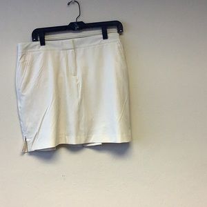 Izod golf swing flex skort